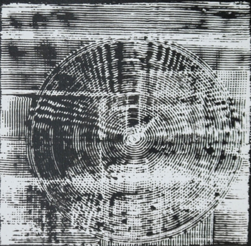 Heinz Mack Siebdruck in 3 Farben Edition Kunsthaus Scheller Stuttgart 1987 - Bild 6 von 6