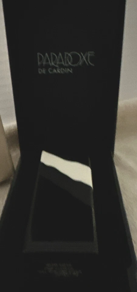 Paradoxe de Cardin 1/4 Fl.oz 7.5ml Perfume Vaporizador Pour Le Sac Nuevo en caja Foto 4 de 4