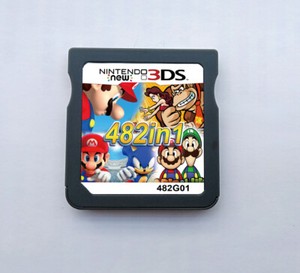 4 In1 Video Games Cartridge Cards For Ds Nds 2ds 3ds Ndsi Ndsl Gift Pokemon Ebay