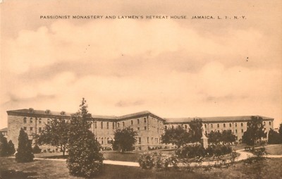 A View Of The Passionist Monastery & Laymen's Retreat House, Jamaica, Queens, NY