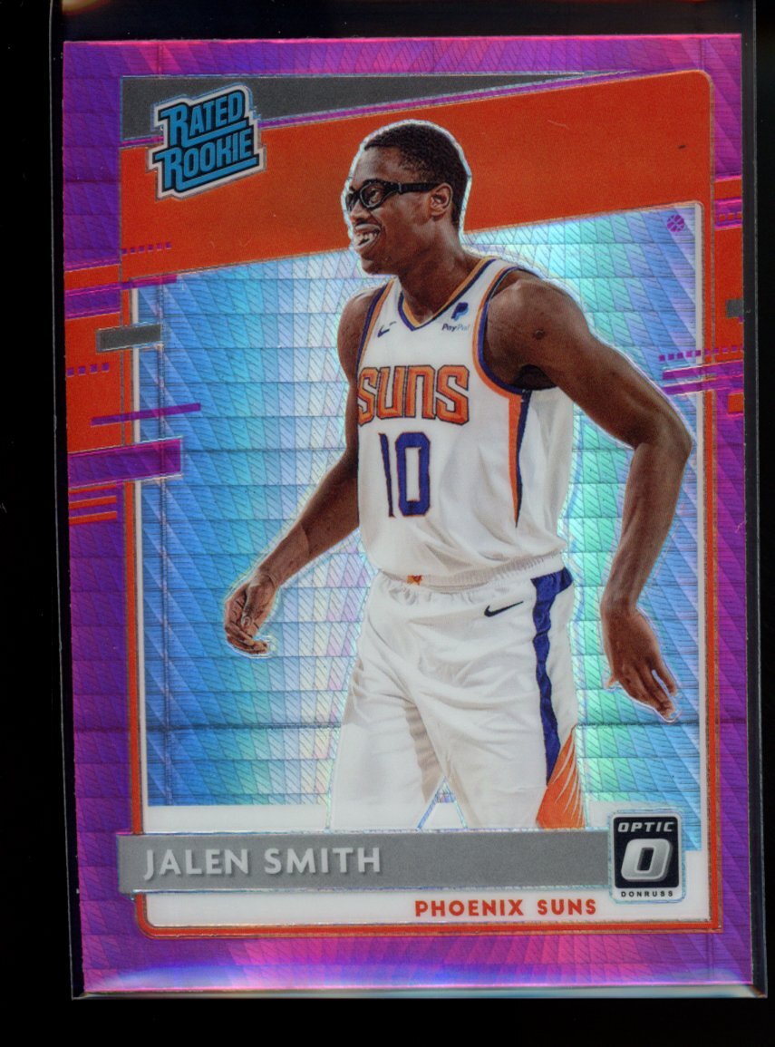 2020-21 Donruss Optic #160 Jalen Smith Hyper Pink