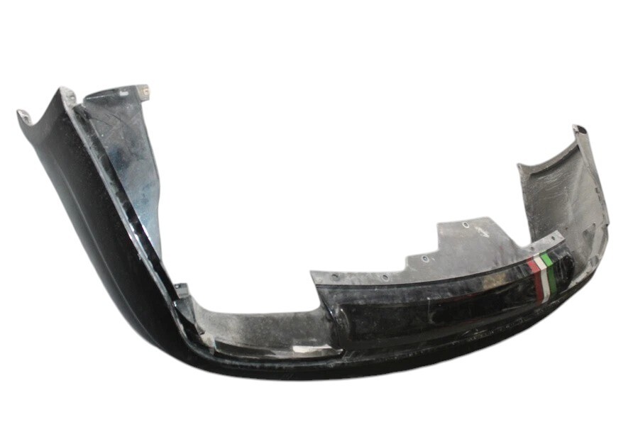 14-20 Maserati Quattroporte Rear Bumper Cover Assembly Black 670010263 Oem
