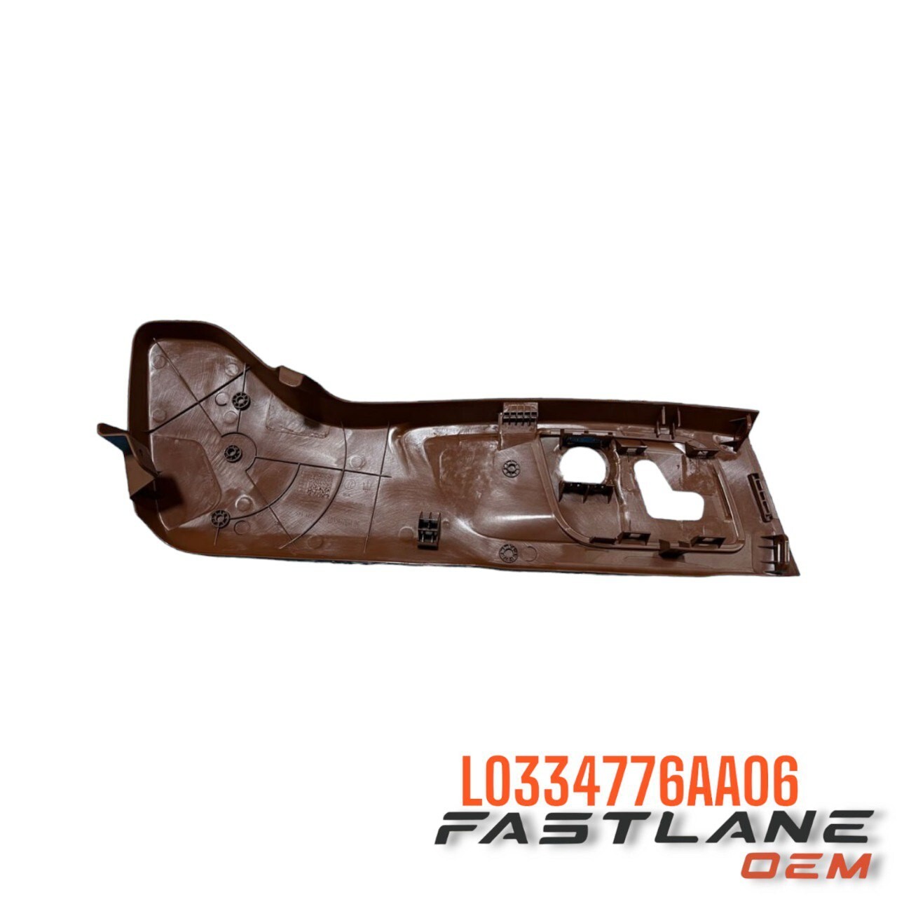 2017-2022 MASERATI LEVANTE FRONT LEFT SEAT SWITCH COVER NEW OEM L0334776AA06