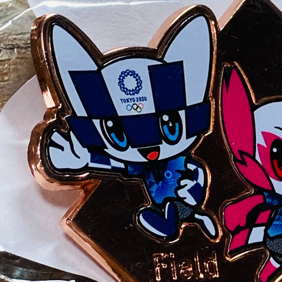 Tokyo Olympic 2020 Miraitowa Someity Pin Badge 3 Pins SET Japan