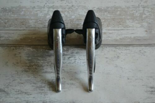 Commandes De Vitesse Campagnolo C Record Pour Guidon - Vintage NOS - Italie