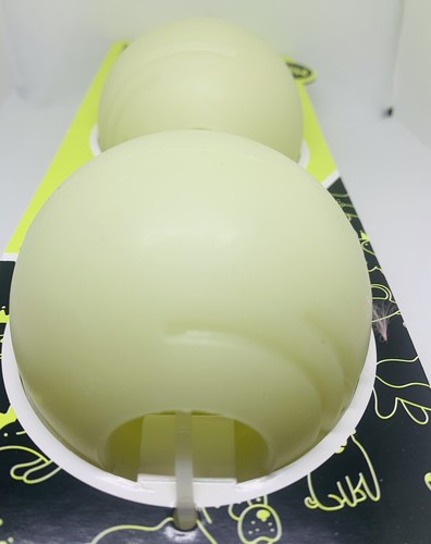 Chew King 2 Piece Glowing Fetch Ball 3 in NEW!!! - Picture 4 of 17