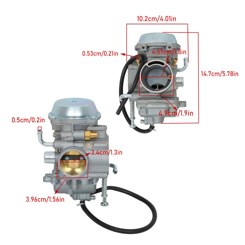ZOOM ZOOM Carburetor For Polaris Magnum 325 4x4 ATV Quad (2000-2002) - ZZP-JAP1474