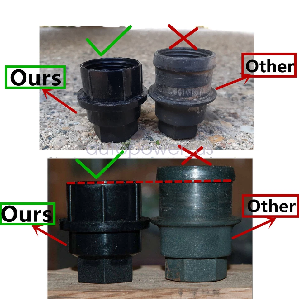 24X Tapas cubiertas de tuercas negras para camioneta Chevy Gmc Silverado 1500 2500 tamaño completo Foto 3 de 4