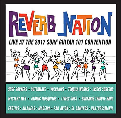 Reverb Nation Live At The 2017 Surf Guitar 101 Convention