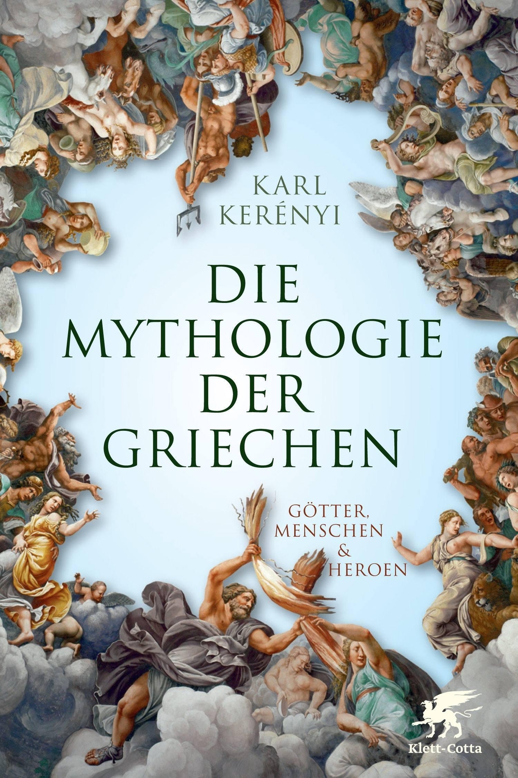 Thumbnail - Mythologie Der Griechen | Karl Kerényi | Taschenbuch | Taschenbuch |
