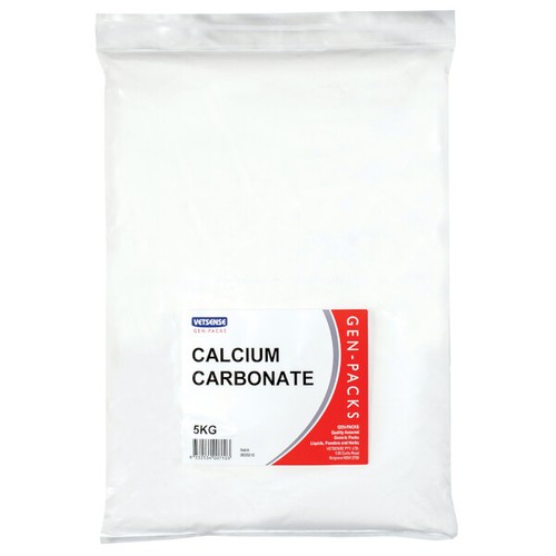 Vetsense GEN-PACK Calcium Carbonate 2kg & 5kg Supplement All Natural Horses Pet - Picture 14 of 14