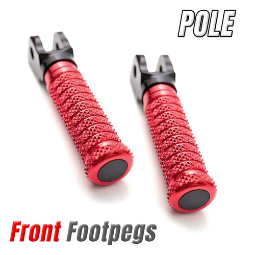 CNC Billet RIDER Foot Pegs Steps Footrest For Ducati 848 /R/EVO 2008-2013 - Picture 5 of 15
