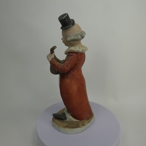 Vintage Musical Hobo Clown Playing Guitar painted Figurine Korea UCGC WZKVU - Picture 6 of 14