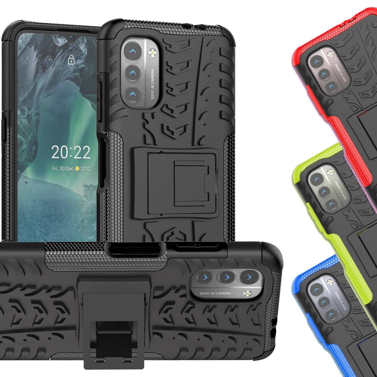 Flip Case Aus Kunstleder Für Nokia C5-03 – Schwarze Handyhülle Mit Magnetverschluss, Hardcoverschale & Display-Schutz