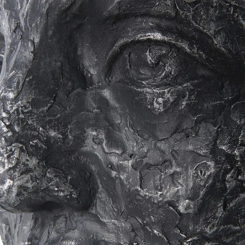 NEW SET OF SIX XXL 14" ART GALLERY INSPIRED WALL DECOR FACES 04350 - Picture 5 of 6