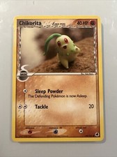 Pokémon TCG Chikorita (Delta Species) EX Dragon Frontiers 44/101 Regular Common