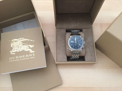 burberry utilitarian watch