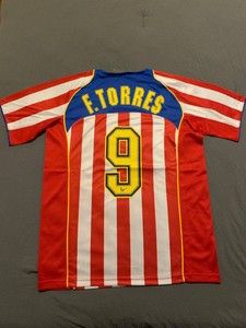 atletico madrid jersey 2004