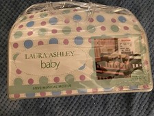 laura ashley baby love musical mobile