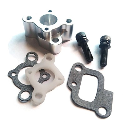 CNC Ansaugkrümmer Set für 23-30,5Ccm Gasmotor Zenoah Baja 5B 5T1103