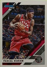 Pascal Siakam Donruss 19-20 #189 Toronto Raptors