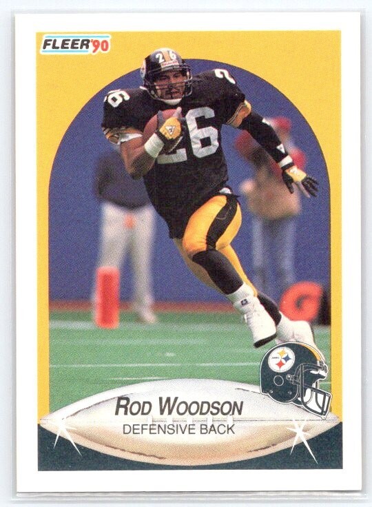 1990 Fleer - #152 Rod Woodson