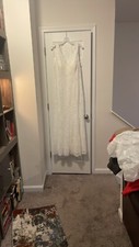 davids bridal wedding dress Size 18