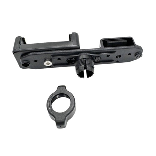 Reliable In Car Stand Phone & Radio Mount for Communication Device & Handheld