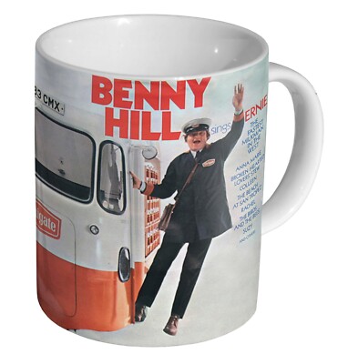 Benny Hill Ernie The Fastest Milkman Werbung - Kaffeebecher / Teetasse
