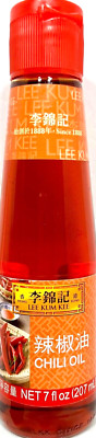 Lee Kum Kee LKK Chili Oil 7 oz ~ Exp 03/2026