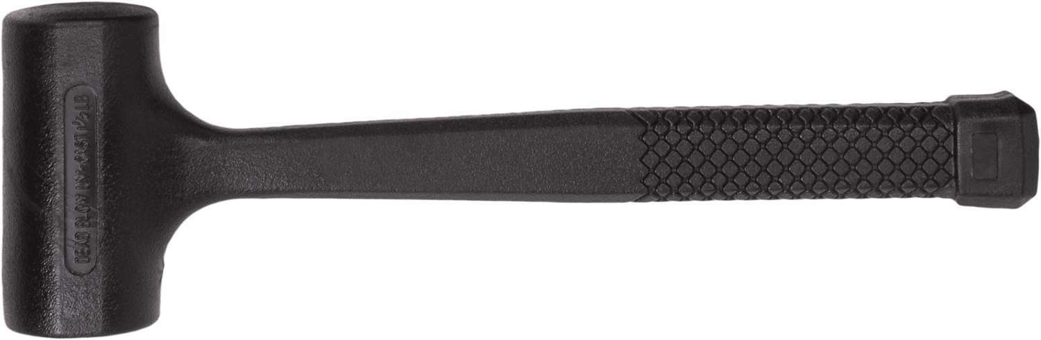 Welzh Werkzeug Dead Blow Hammer 24oz Anti-Shock Handle (PREMIUM QUALITY)