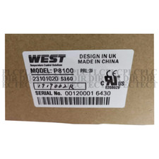 NEW West P8100-1717002R Temperature Controller 120-240V AC