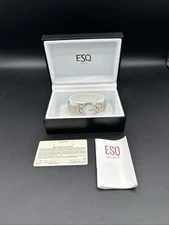 ESQ Movado  Wrist Watch for Women with Original box and manual book