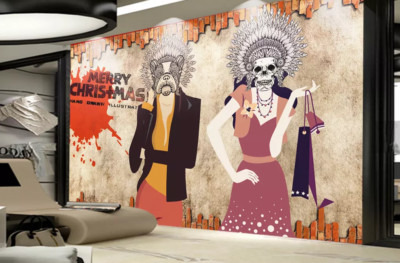 3D Creative Animal 9068 Wallpaper Mural Wall Print Wall Wallpaper Murals US Coco