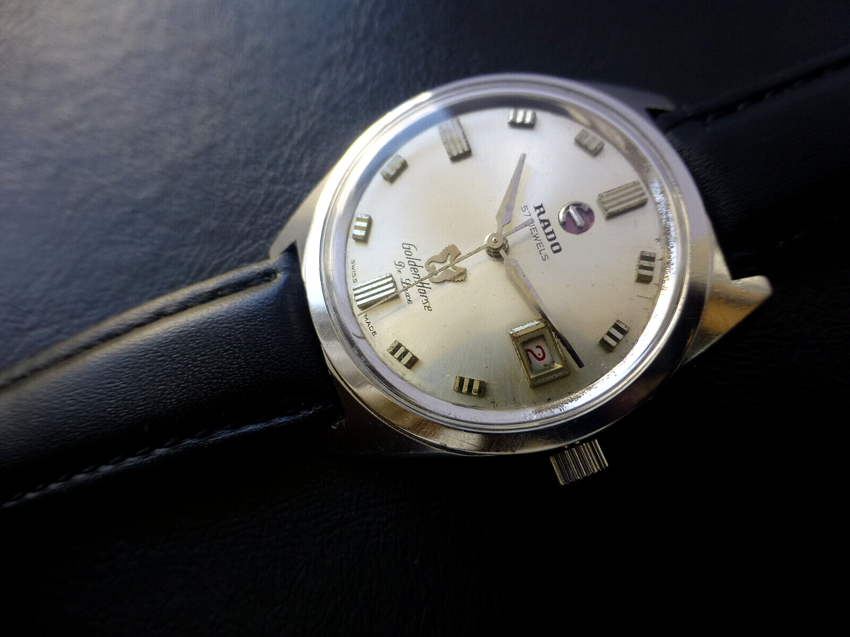 RADO　GoldenHorse　メンズ　シルバータイプ RADO GOLDEN HORSE DE LUXE 57 JEWELS (SILVER COLOR) | eBay