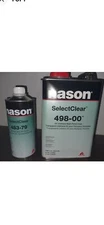 NASON SelectClear Kit 498-00  High Temp activator 483-79 Urethane Overall Clear