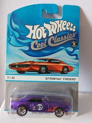 Hot wheels 1/64 🇨🇵 Cool Classic 67 pontiac firebird #7/30 - Photo 1/4