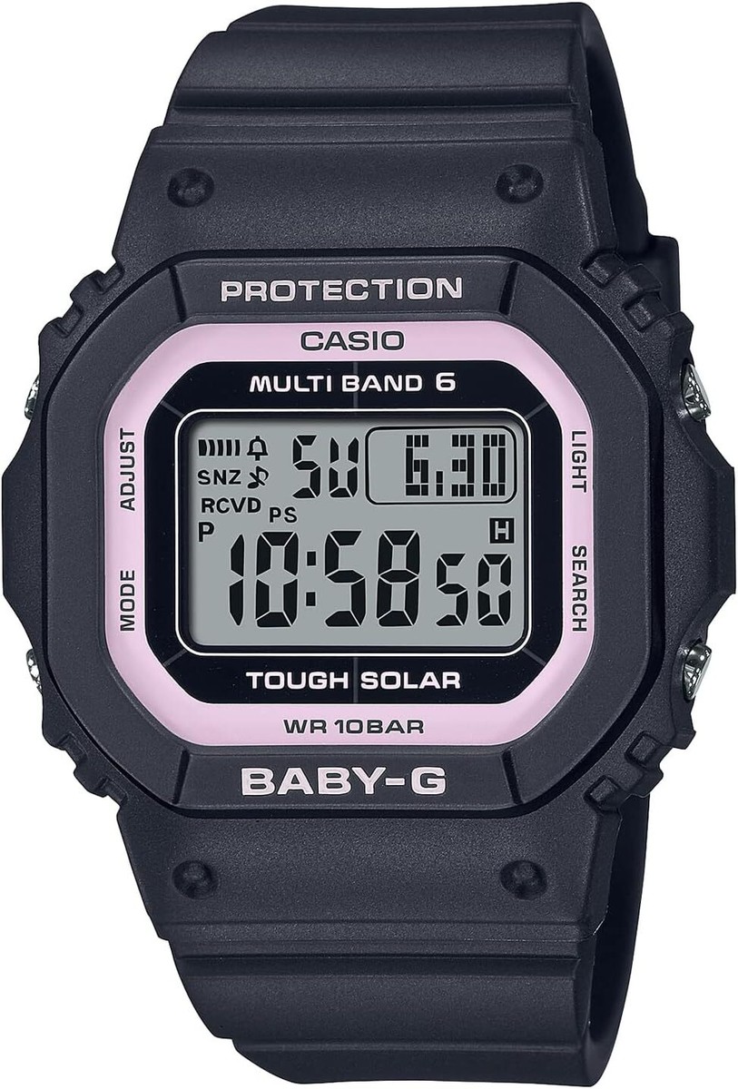 CASIO BABY-G BGD-5650-1BJF Black Chronograph Quartz Digital