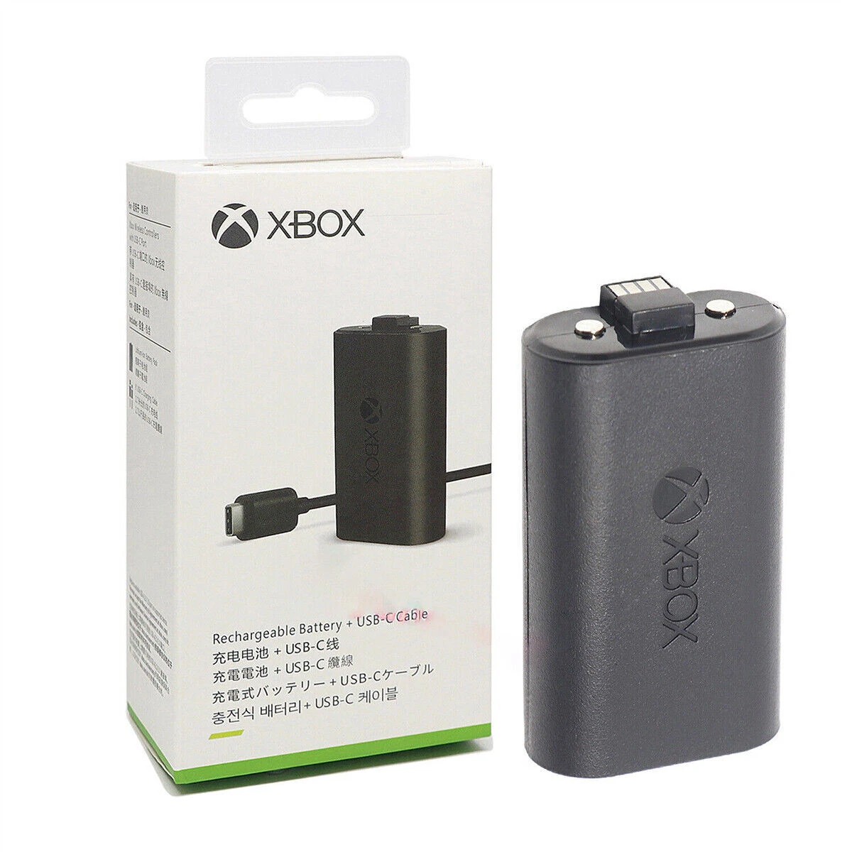 Microsoft Rechargeable Battery + USB-C Cable for Xbox Series X and