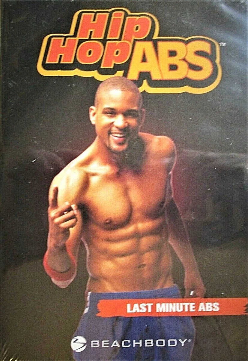 Beachbody HIP HOP ABS Last Minute Abs 5 Minute Workout DVD NEW SEALED