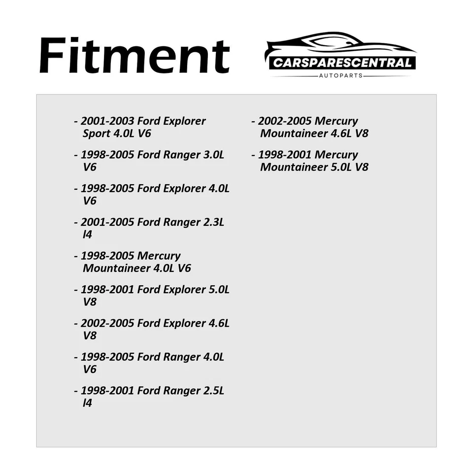 HVAC Blower Motor Resistor For Ford Ranger 1998-2005 Ford Explorer 1998-2005 - Image 2 of 3