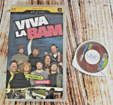 PSP Viva La Bam, Vol. 3 Unrated UMD, 2008 Playstation Portable UMD Video