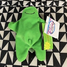 Vintage Disney Store Flubber Mini Bean Bag Beanie Plush Green - No Sound