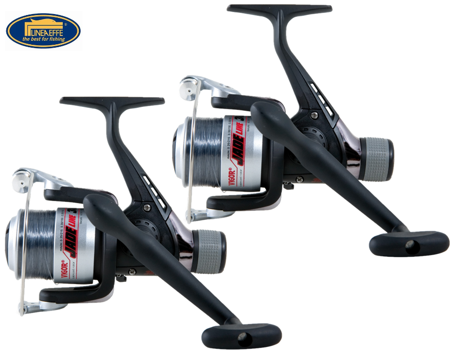 x Lineaeffe Float Coarse Fishing Reels with Line Vigor Jade 30