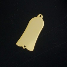 General bell style Guitar Truss Rod Cover, 2-screw All metal, Gold Plated