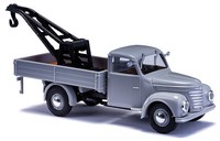 Busch 52306 Framo V901/2 Pritsche Mit Kran, Auto Modell 1:87 (H0)