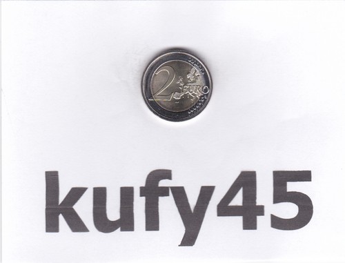 2 Euro Deutschland - Sondermünze - Saarland - Saarschleife - 2025 - Bild 2 von 2