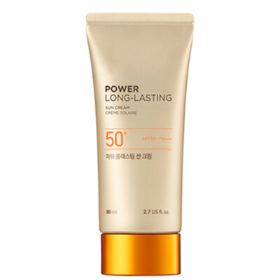 THE FACE SHOP Power Long Lasting Sun Cream 80mL SPF50+ PA+++