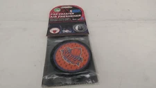 New NBA 2Pk Car Coaster Fresh Pine Scent Air Freshener New York Knicks
