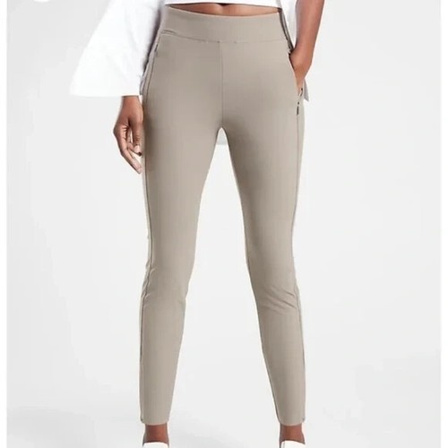 Athleta Stellar Tight-Taupe/Grey-Plus Size 26-NWT